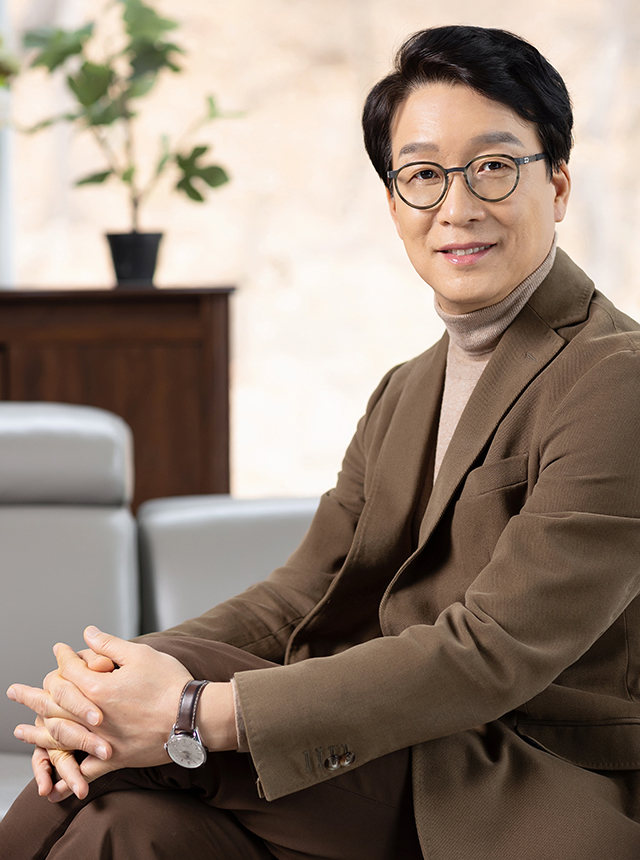 Hyuk-no Yoon, CEO of SK ecoengineering