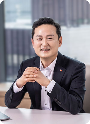 Dong-ho Oh, CEO of SK ecoengineering